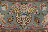 Tabriz Персийски връзван килим 293x293 - Снимка 10