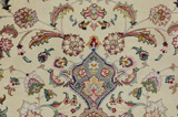Tabriz Персийски връзван килим 293x293 - Снимка 11