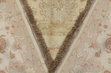 Tabriz Персийски връзван килим 306x256 - Снимка 13