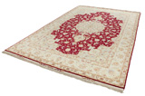 Tabriz Персийски връзван килим 350x247 - Снимка 2