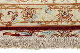 Tabriz Персийски връзван килим 350x247 - Снимка 6