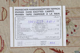 Tabriz Персийски връзван килим 340x253 - Снимка 9