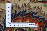 Qum Персийски връзван килим 343x250 - Снимка 4