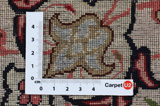 Tabriz Персийски връзван килим 300x253 - Снимка 4