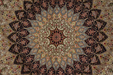 Tabriz Персийски връзван килим 300x253 - Снимка 7