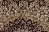 Tabriz Персийски връзван килим 300x253 - Снимка 8