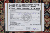 Tabriz Персийски връзван килим 300x253 - Снимка 12