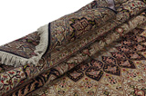 Tabriz Персийски връзван килим 300x253 - Снимка 14