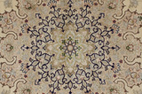 Isfahan Персийски връзван килим 300x251 - Снимка 8
