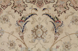 Isfahan Персийски връзван килим 300x251 - Снимка 9