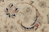 Isfahan Персийски връзван килим 300x251 - Снимка 10