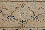 Isfahan Персийски връзван килим 300x251 - Снимка 11