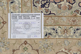 Isfahan Персийски връзван килим 300x251 - Снимка 13