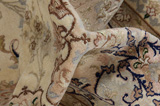 Isfahan Персийски връзван килим 300x251 - Снимка 16