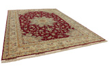Tabriz Персийски връзван килим 400x295 - Снимка 1