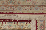 Tabriz Персийски връзван килим 400x295 - Снимка 13