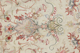 Tabriz Персийски връзван килим 356x253 - Снимка 10