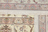 Tabriz Персийски връзван килим 354x258 - Снимка 11