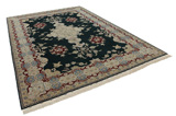 Tabriz Персийски връзван килим 353x255 - Снимка 1