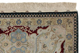 Tabriz Персийски връзван килим 353x255 - Снимка 5