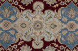 Tabriz Персийски връзван килим 353x255 - Снимка 10