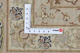 Isfahan Персийски връзван килим 353x253 - Снимка 4