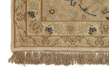 Isfahan Персийски връзван килим 353x253 - Снимка 5