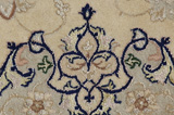 Isfahan Персийски връзван килим 353x253 - Снимка 12