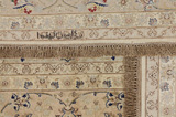Isfahan Персийски връзван килим 353x253 - Снимка 14