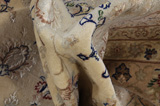 Isfahan Персийски връзван килим 353x253 - Снимка 16