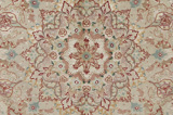 Tabriz Персийски връзван килим 344x245 - Снимка 10