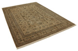 Tabriz Персийски връзван килим 295x202 - Снимка 1