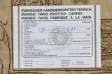 Tabriz Персийски връзван килим 295x202 - Снимка 9