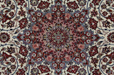 Isfahan Персийски връзван килим 305x207 - Снимка 8
