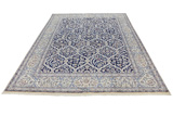 Nain Habibian Персийски връзван килим 306x217 - Снимка 3