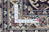 Nain Habibian Персийски връзван килим 322x211 - Снимка 4