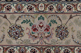 Isfahan Персийски връзван килим 305x208 - Снимка 8