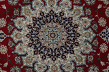 Isfahan Персийски връзван килим 305x208 - Снимка 9