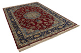 Tabriz Персийски връзван килим 300x198 - Снимка 1