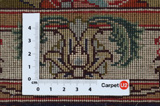 Tabriz Персийски връзван килим 300x201 - Снимка 4