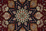 Tabriz Персийски връзван килим 300x201 - Снимка 8