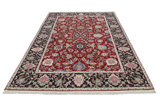 Tabriz Персийски връзван килим 297x198 - Снимка 3