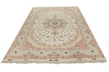 Tabriz Персийски връзван килим 295x205 - Снимка 3
