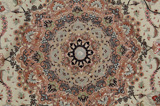 Tabriz Персийски връзван килим 295x205 - Снимка 7