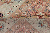 Tabriz Персийски връзван килим 295x205 - Снимка 13