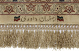 Isfahan Персийски връзван килим 310x195 - Снимка 7