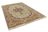 Tabriz Персийски връзван килим 305x203 - Снимка 1