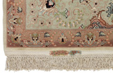 Tabriz Персийски връзван килим 305x203 - Снимка 5