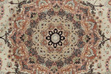 Tabriz Персийски връзван килим 305x203 - Снимка 7