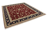 Tabriz Персийски връзван килим 301x250 - Снимка 1